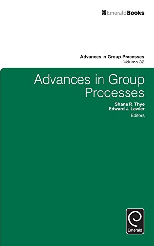 Advances In Group Processes [Hardcover]