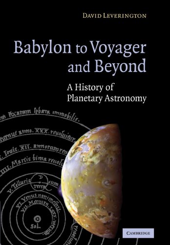 Babylon to Voyager and Beyond A History of Planetary Astronomy [Paperback]