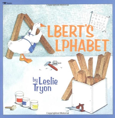 Albert's Alphabet [Paperback]