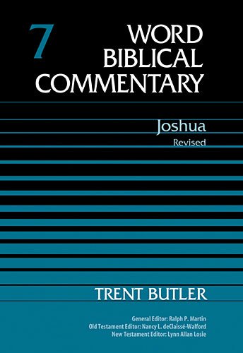 Joshua 1-12, Volume 7A: Second Edition [Hardcover]