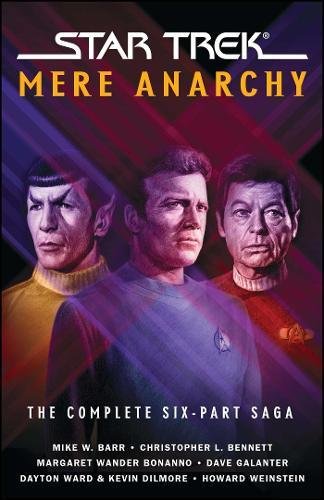 Star Trek: Mere Anarchy [Paperback]