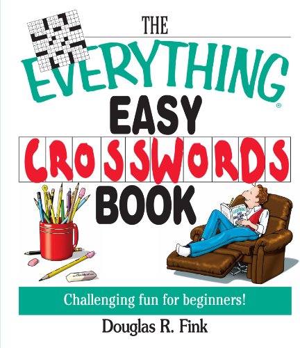 The Everything Easy Cross-Words Book: Challenging Fun for Beginners [Paperback]