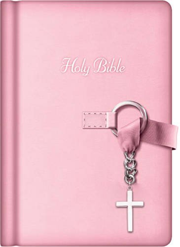 Simply Charming Bible Pink Edition [Hardcover]