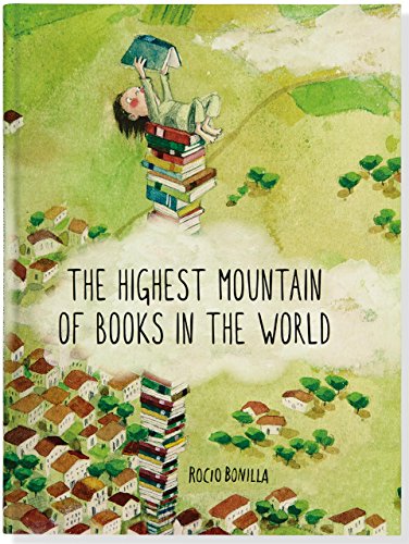 The Highest Mountain Of Books In The World [Hardcover]