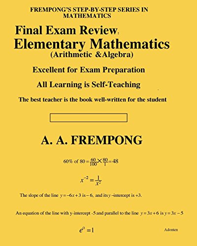 Final Exam Revie Elementary Mathematics [Paperback]