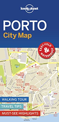 Lonely Planet Porto City Map [Sheet map, folded]