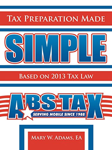 Tax Preparation Made Simple Based On 2012 Tax La [Paperback]