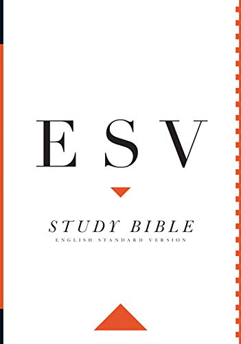 ESV Study Bible, Large Print (Indexed) [Hardc