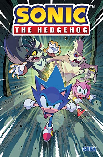 Sonic the Hedgehog, Vol. 4: Infection [Paperback]