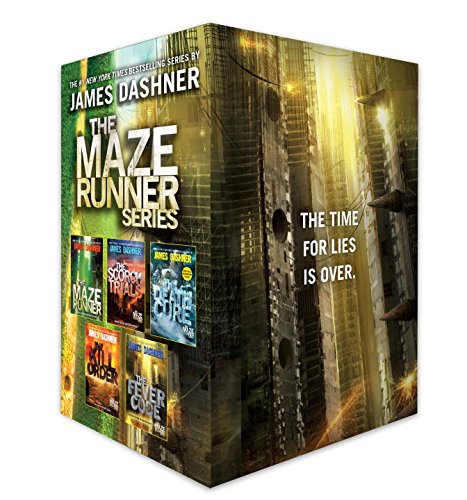 The Maze Runner Series Complete Collection Bo