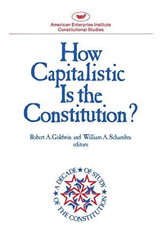 Ho Capitalistic is the Constitution [Paperback]