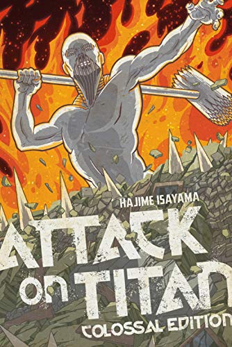 Attack on Titan: Colossal Edition 5 [Paperback]