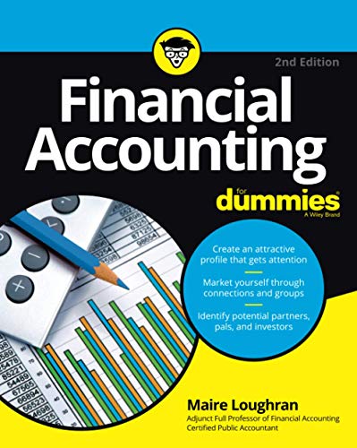 Financial Accounting For Dummies [Paperback]