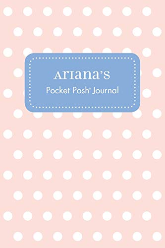 Ariana's Pocket Posh Journal, Polka Dot [Paperback]