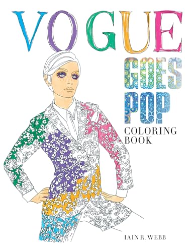 Vogue Goes Pop: Coloring Book [Paperback]