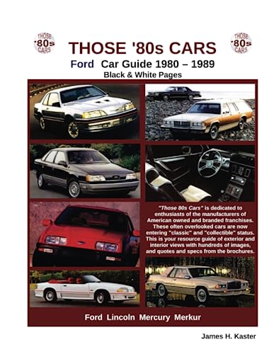 Those 80s Cars - Ford [Paperback]