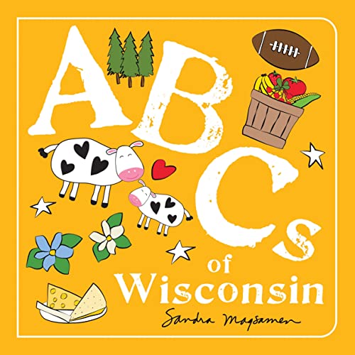 ABCs of Wisconsin [Board book]