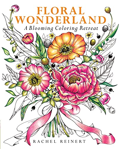 Floral Wonderland: A Blooming Coloring Retrea