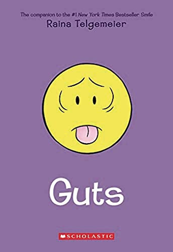 Guts: A Graphic Novel [Paperback]