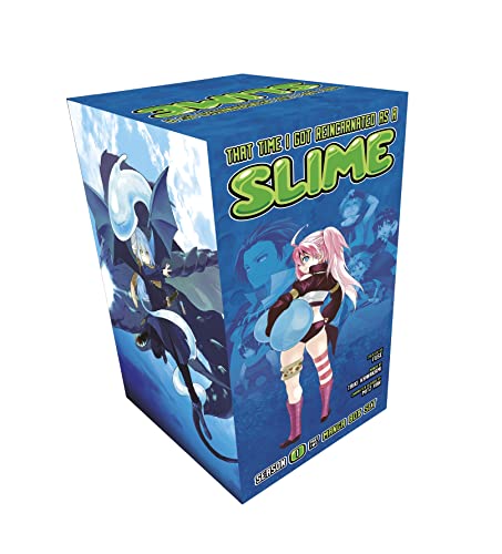 That Time I Got Reincarnated as a Slime Season 1 Part 2 Manga Box Set [Paperback]