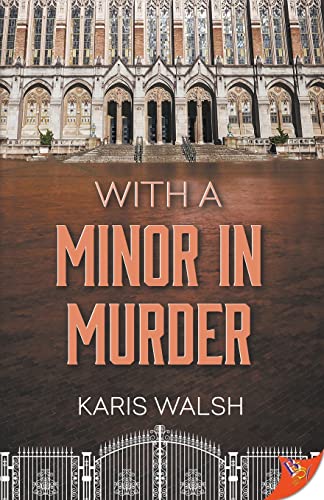 With a Minor in Murder [Paperback]