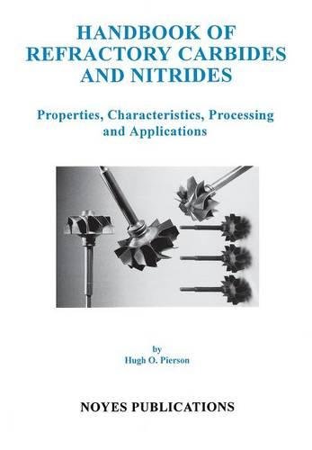 Handbook of Refractory Carbides and Nitrides Properties, Characteristics, Proce [Hardcover]