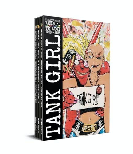 Tank Girl: Color Classics Trilogy (1988-1995) Boxed Set (Graphic Novel) [Paperback]