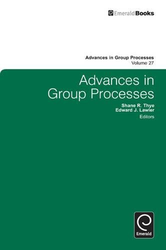 Advances In Group Processes [Hardcover]