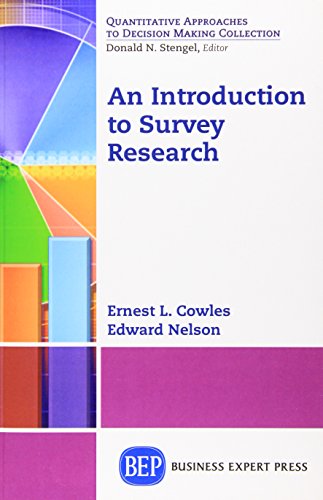 An Introduction To Survey Research [Paperback]