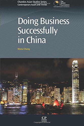 Doing Business Successfully in China [Paperback]