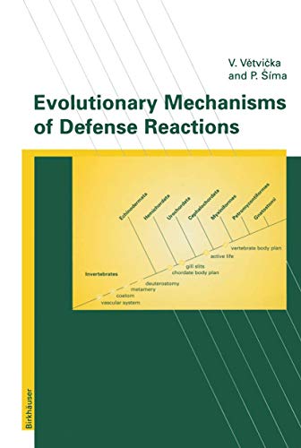 Evolutionary Mechanisms of Defense Reactions [Paperback]