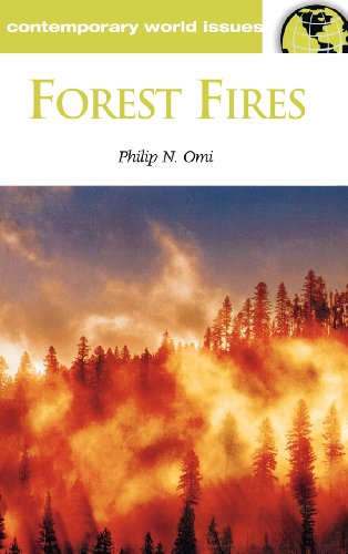 Forest Fires A Reference Handbook (contemporary World Issues) [Hardcover]