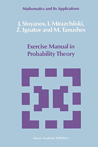 Exercise Manual in Probability Theory [Hardco