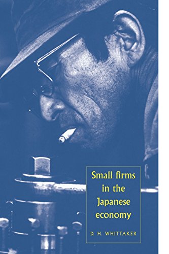 Small Firms in the Japanese Economy [Paperback]