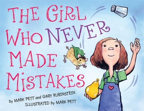 The Girl Who Never Made Mistakes [Hardcover]