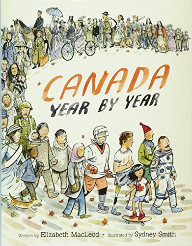 Canada Year by Year [Hardcover]