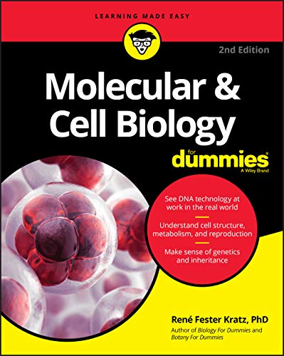 Molecular & Cell Biology For Dummies [Pap