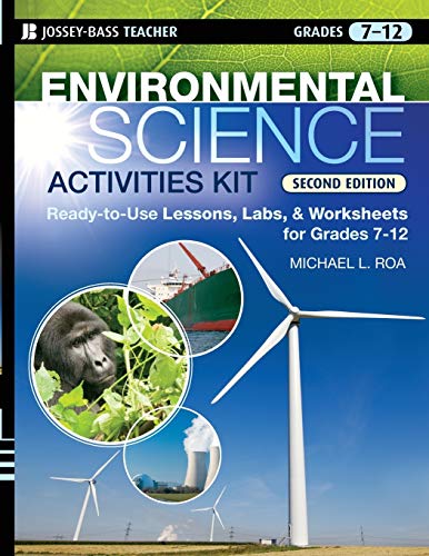 Environmental Science Activities Kit: Ready-to-Use Lessons, Labs, and Worksheets [Paperback]