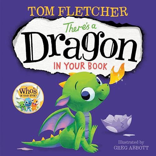 There's a Dragon in Your Book [Paperback]