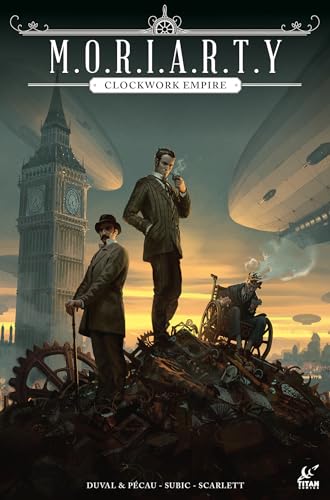 Moriarty: Clockwork Empire [Paperback]