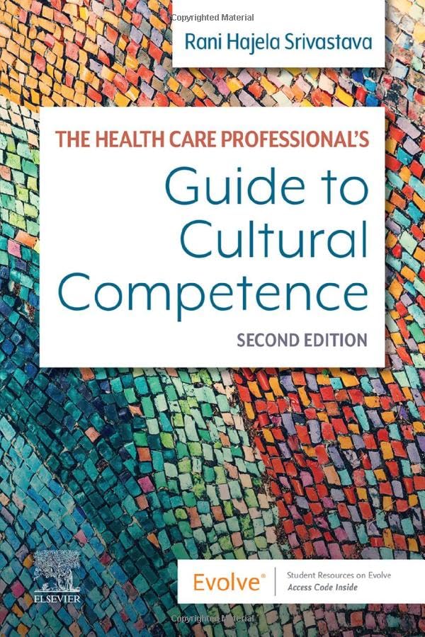 The Health Care Professional's Guide to Cultural Competence [Paperback]