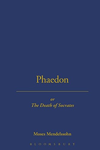 Phoedon or, The Death of Socrates [Hardcover]