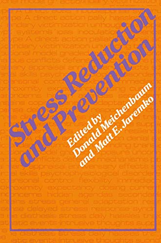 Stress Reduction and Prevention [Hardcover]