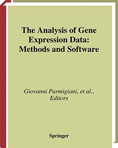 The Analysis of Gene Expression Data: Methods and Software [Hardcover]