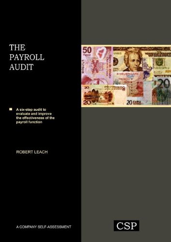 The Payroll Audit [Paperback]