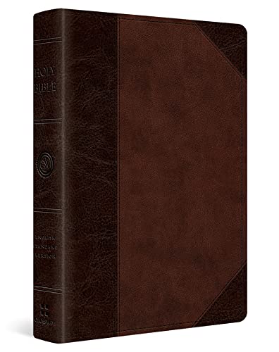 Esv Personal Reference Bible (trutone, Brown/walnut, Portfolio Design) [Imitation Leather]