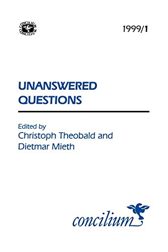 Unansered Questions (concilium) [Paperback]