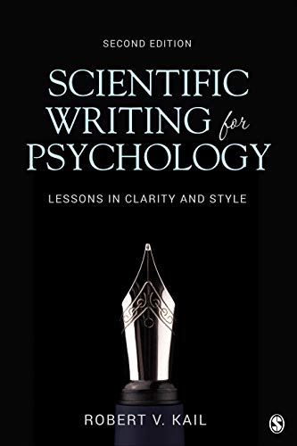 Scientific Writing for Psychology: Lessons in Clarity and Style [Paperback]