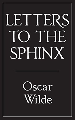 Letters To The Sphinx [Hardcover]