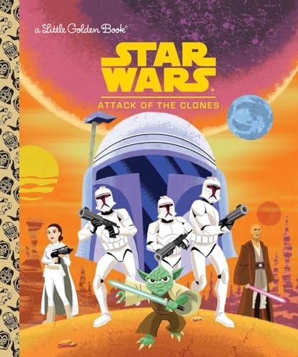 Star Wars: Attack of the Clones (Star Wars) [Hardcover]